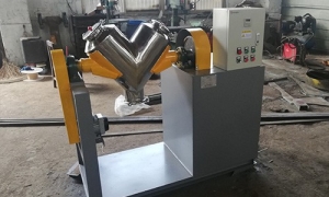 如何選擇適合自己的雙錐型混料機