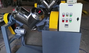 造成V型混合機堵塞的原因